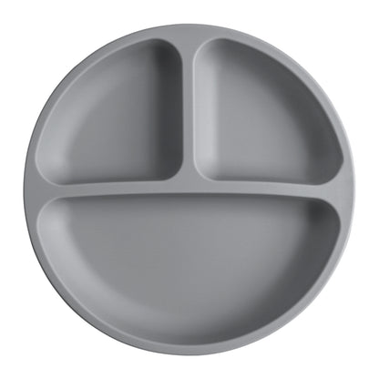 Baby Sucker Silicone Dining Plate BPA Free Children Dishes Suction Toddler Training Tableware Kids  10