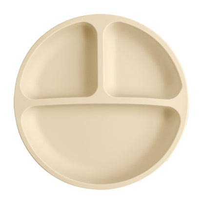 Baby Sucker Silicone Dining Plate BPA Free Children Dishes Suction Toddler Training Tableware Kids  11
