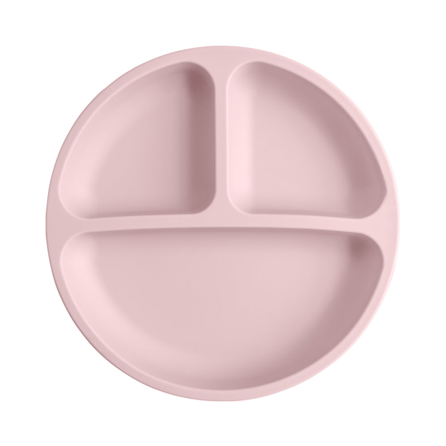 Baby Sucker Silicone Dining Plate BPA Free Children Dishes Suction Toddler Training Tableware Kids  12