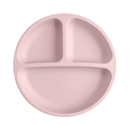 Baby Sucker Silicone Dining Plate BPA Free Children Dishes Suction Toddler Training Tableware Kids  12