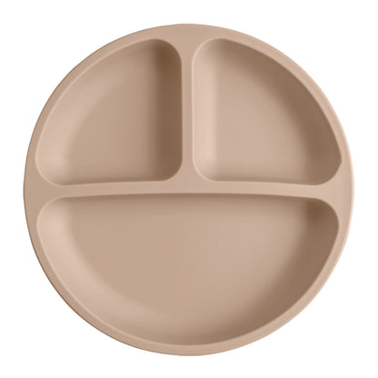 Baby Sucker Silicone Dining Plate BPA Free Children Dishes Suction Toddler Training Tableware Kids  13
