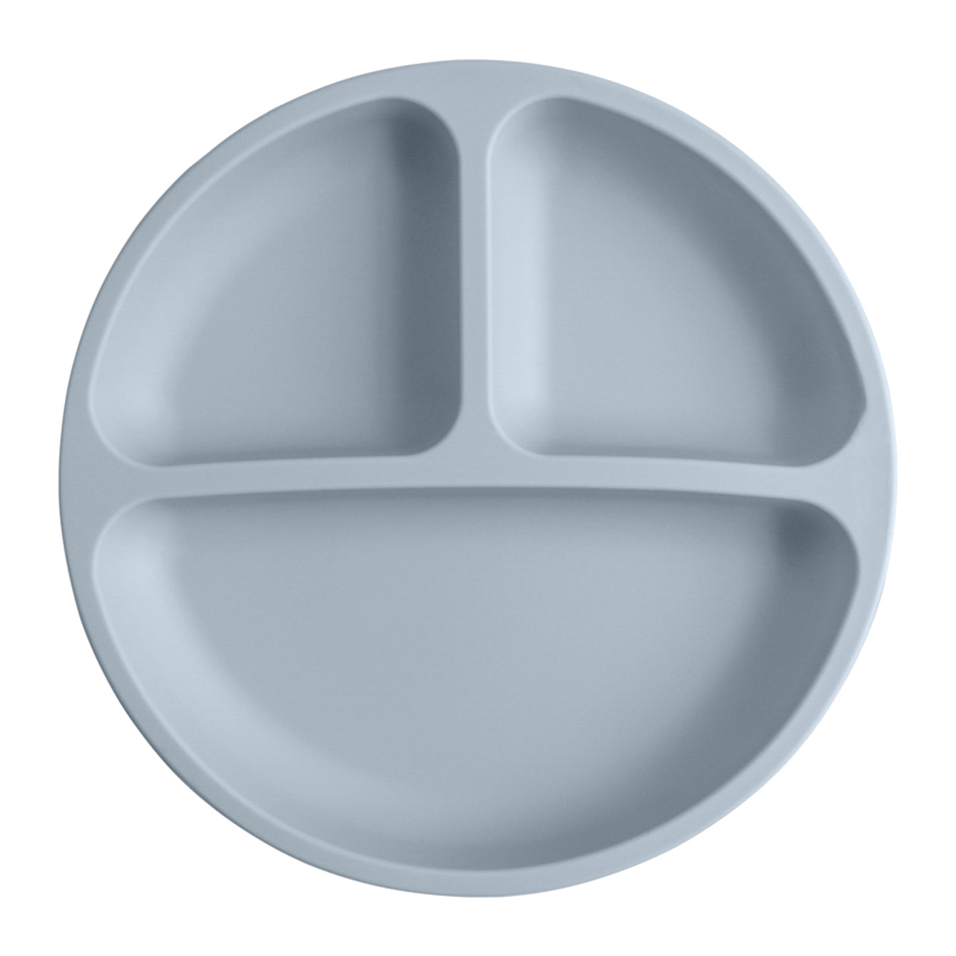 Baby Sucker Silicone Dining Plate BPA Free Children Dishes Suction Toddler Training Tableware Kids  14