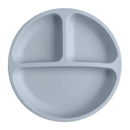 Baby Sucker Silicone Dining Plate BPA Free Children Dishes Suction Toddler Training Tableware Kids  14