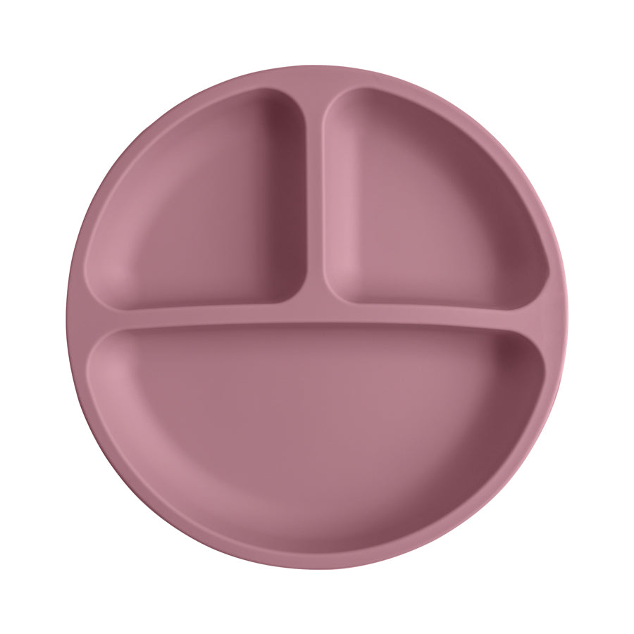 Baby Sucker Silicone Dining Plate BPA Free Children Dishes Suction Toddler Training Tableware Kids  15