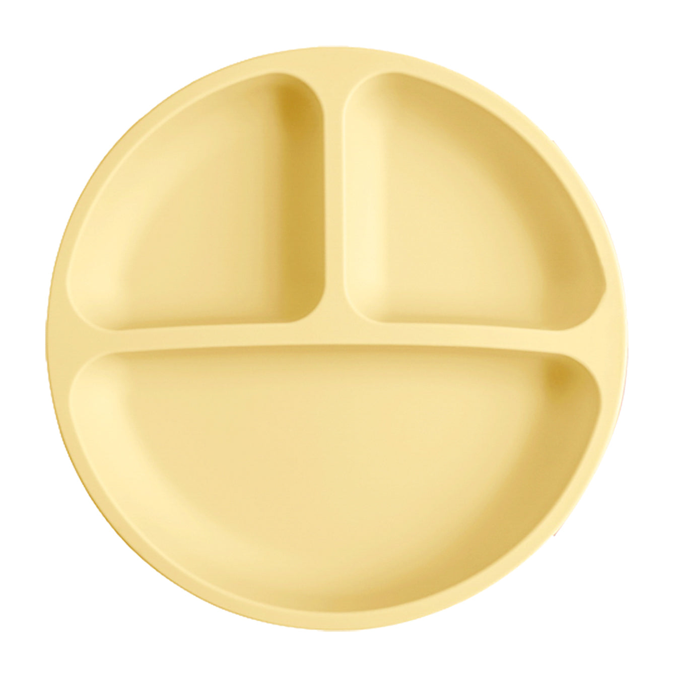 Baby Sucker Silicone Dining Plate BPA Free Children Dishes Suction Toddler Training Tableware Kids  16