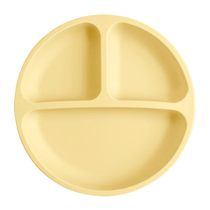 Baby Sucker Silicone Dining Plate BPA Free Children Dishes Suction Toddler Training Tableware Kids  16