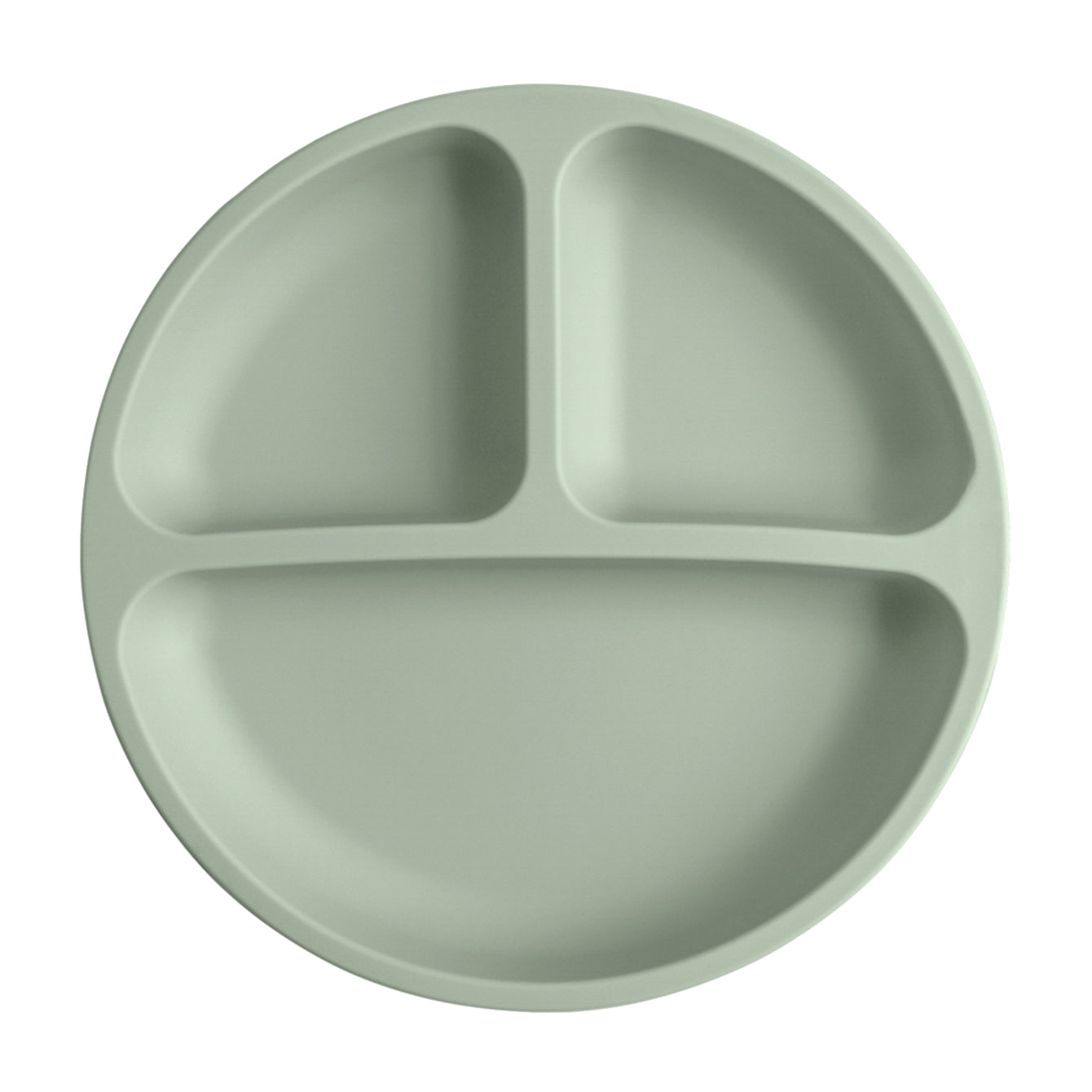 Baby Sucker Silicone Dining Plate BPA Free Children Dishes Suction Toddler Training Tableware Kids  17