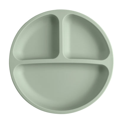 Baby Sucker Silicone Dining Plate BPA Free Children Dishes Suction Toddler Training Tableware Kids  17