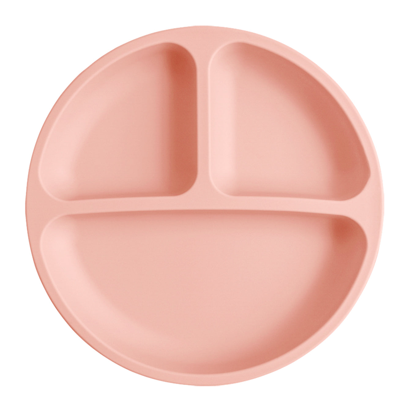 Baby Sucker Silicone Dining Plate BPA Free Children Dishes Suction Toddler Training Tableware Kids  18