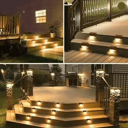 SolarGlow Outdoor Step And Deck Light 1