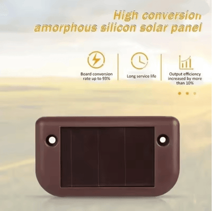 SolarGlow Outdoor Step And Deck Light 3