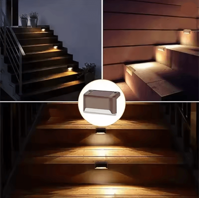 SolarGlow Outdoor Step And Deck Light 5