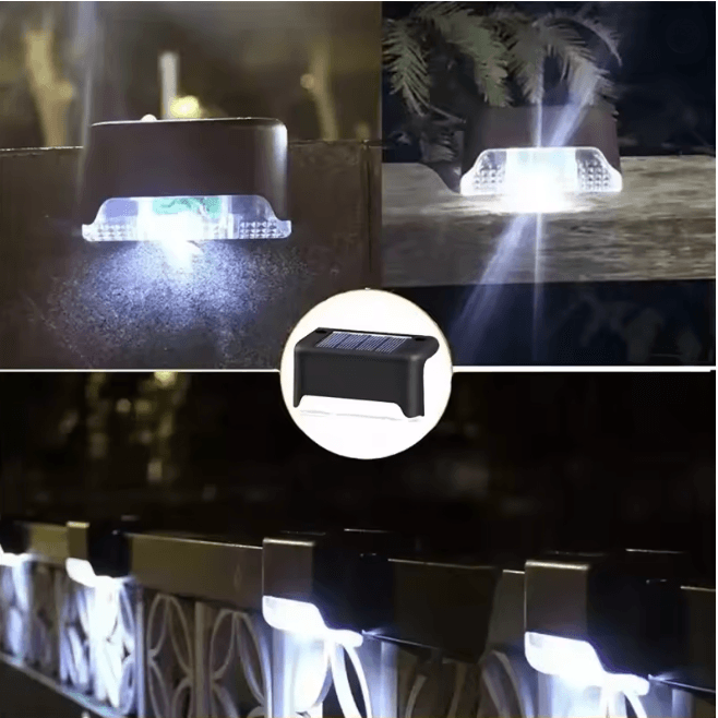 SolarGlow Outdoor Step And Deck Light 7