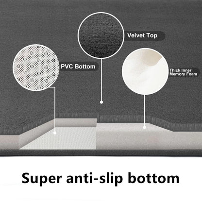 Anti Slip Bath Mat, Bathroom Carpet, Claw Pattern, Absorbent Floor Mat, Door Mat, Home Decoration