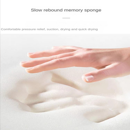 Anti Slip Bath Mat Bathroom Carpet Claw Pattern Absorbent Floor Mat Door Mat Home Decoration 2