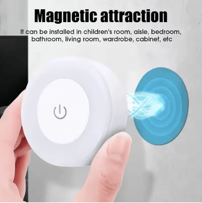 GlowEase Portable Rechargeable Night Light 2