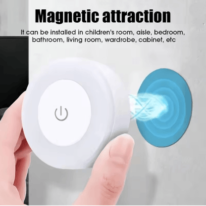 GlowEase Portable Rechargeable Night Light 2