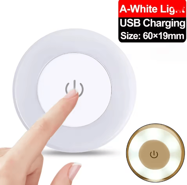 GlowEase Portable Rechargeable Night Light 5