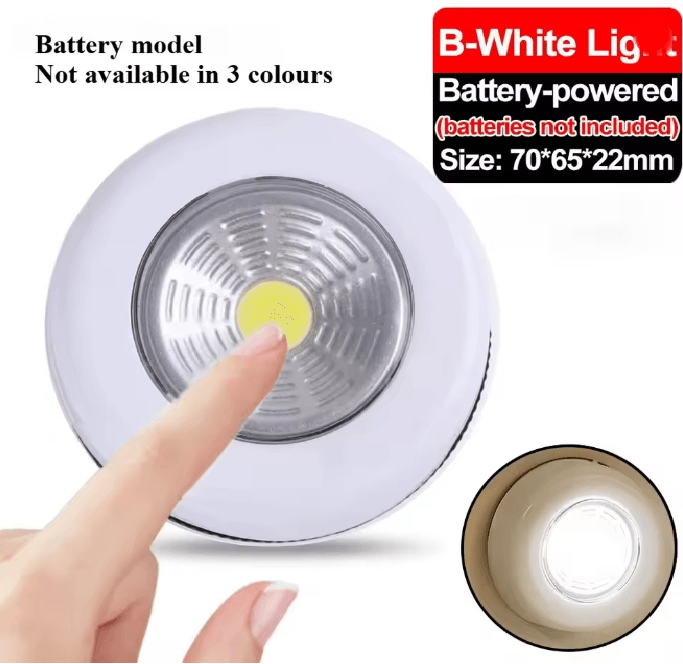GlowEase Portable Rechargeable Night Light 6