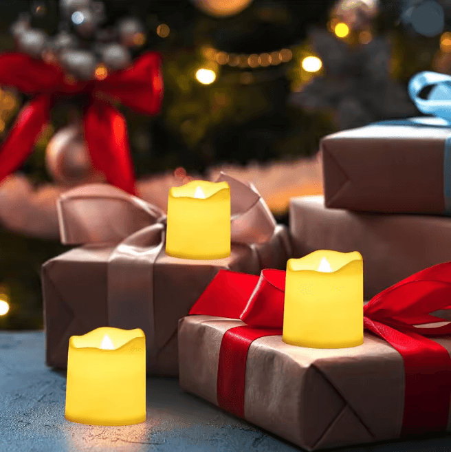 WarmGlow Flameless LED Candle Set 3