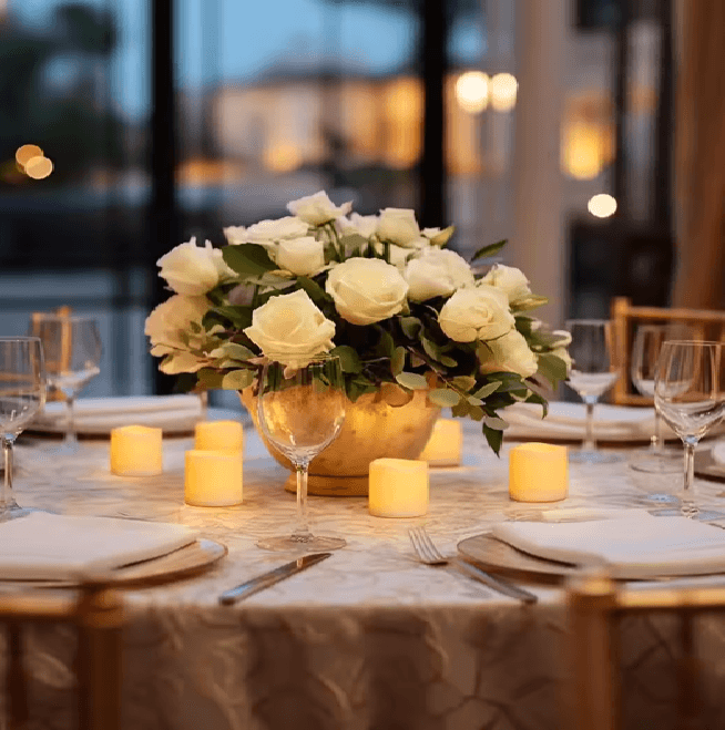 WarmGlow Flameless LED Candle Set 4