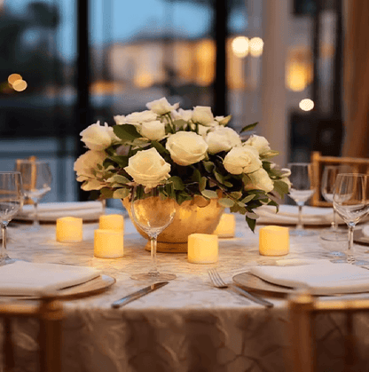 WarmGlow Flameless LED Candle Set 4