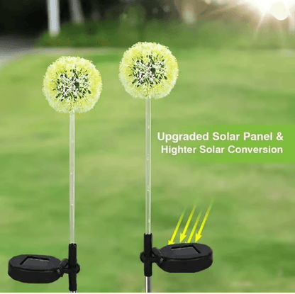 Solar Dandelion Garden Light 1