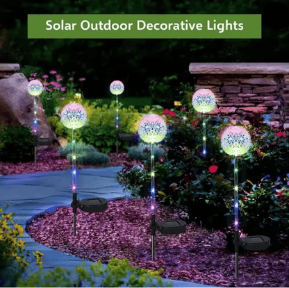 Solar Dandelion Garden Light 2