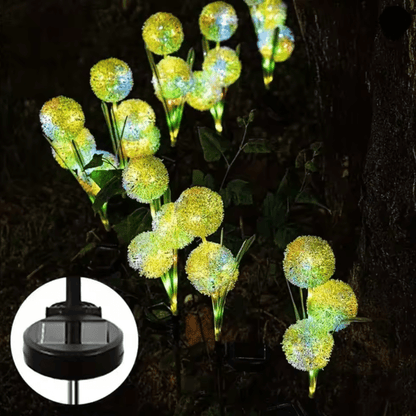 Solar Dandelion Garden Light 3