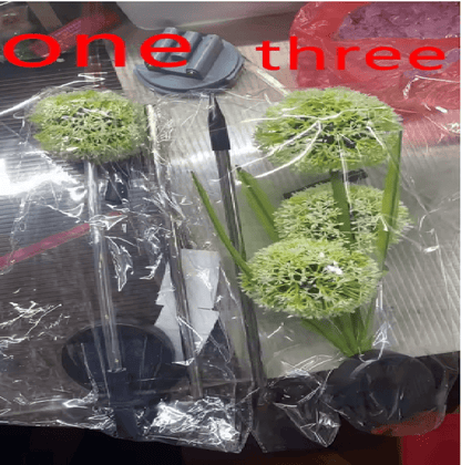 Solar Dandelion Garden Light 4