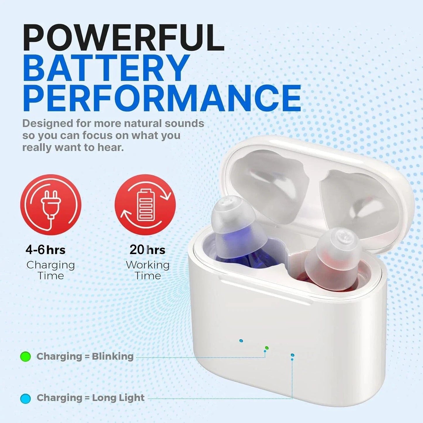 Rechargeable Mini Wireless Hearing Aid  Invisible Earphone  Elderly Hearing Enhancement Bluetooth S 2