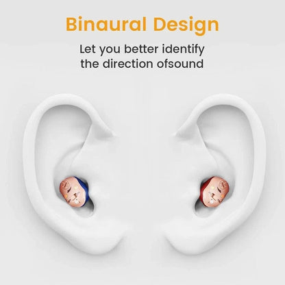 Rechargeable Mini Wireless Hearing Aid  Invisible Earphone  Elderly Hearing Enhancement Bluetooth S 6