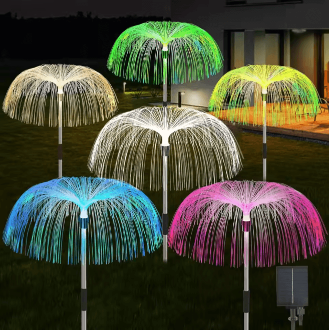 Solar Jellyfish Garden Light
