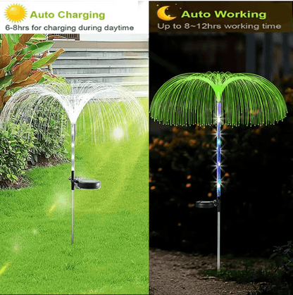 Solar Jellyfish Garden Light 1