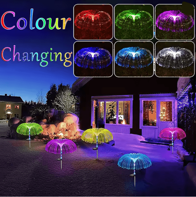 Solar Jellyfish Garden Light 2