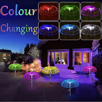Solar Jellyfish Garden Light 2