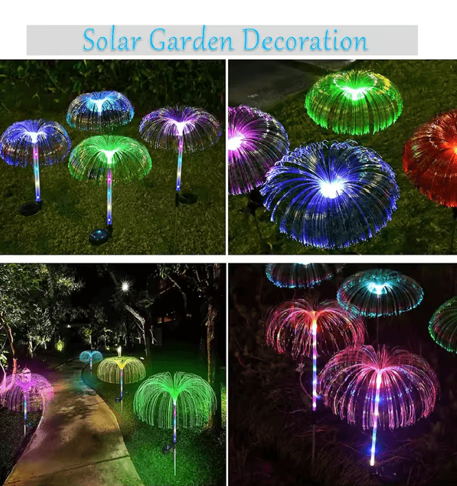 Solar Jellyfish Garden Light 3