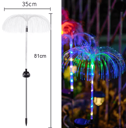 Solar Jellyfish Garden Light 4