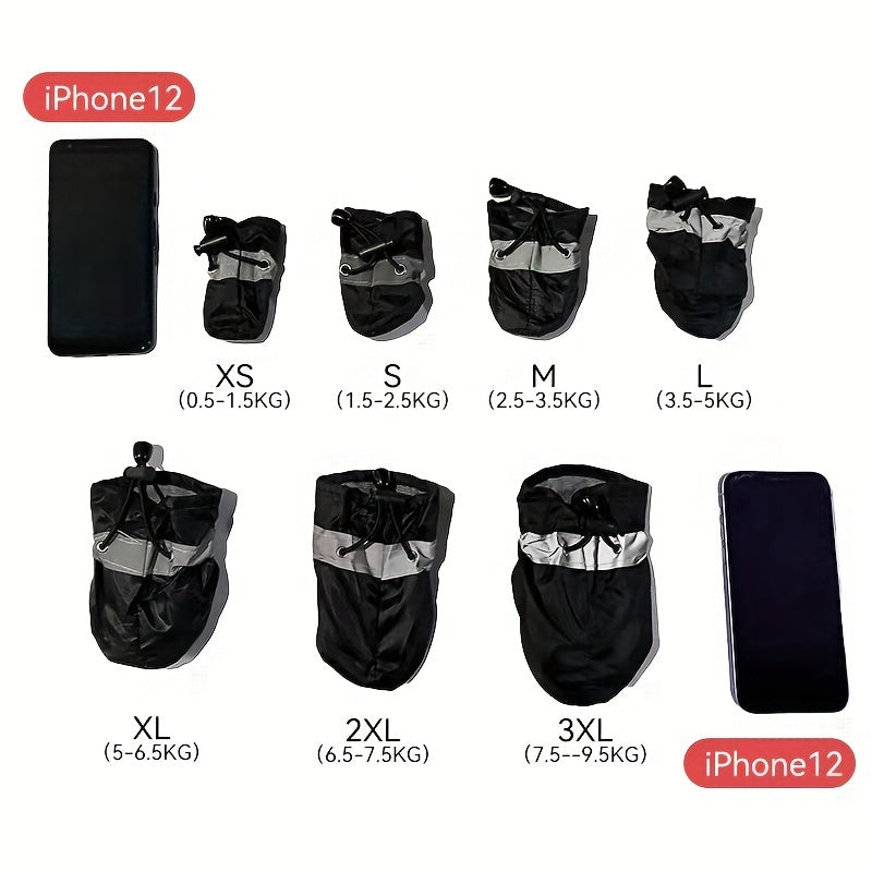 Water-Resistant Dog Shoes For Small Dogs Protect Your Pet's Paws And Keep Them Dry,Outdoor rain boots for dogs