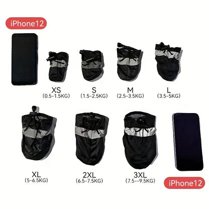 Water-Resistant Dog Shoes For Small Dogs Protect Your Pet's Paws And Keep Them Dry,Outdoor rain boots for dogs