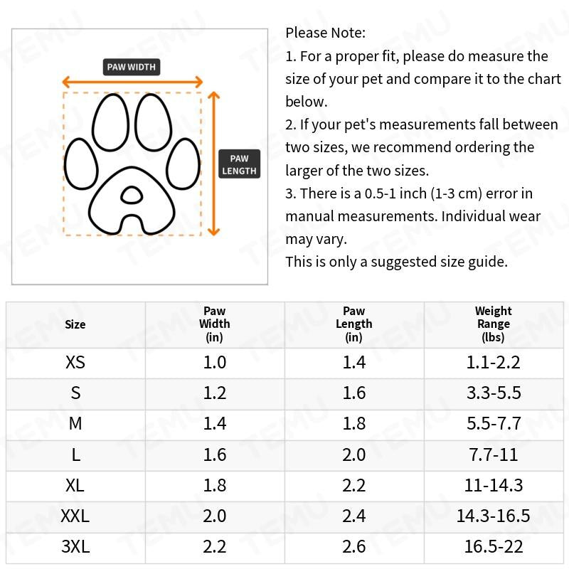 Water-Resistant Dog Shoes For Small Dogs Protect Your Pet's Paws And Keep Them Dry,Outdoor rain boots for dogs
