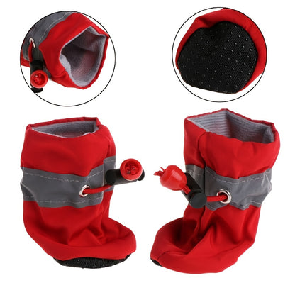 Water-Resistant Dog Shoes For Small Dogs Protect Your Pet's Paws And Keep Them Dry,Outdoor rain boots for dogs