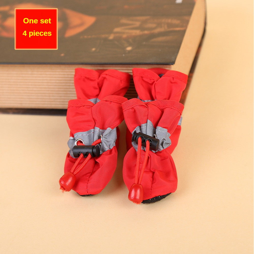 Water-Resistant Dog Shoes For Small Dogs Protect Your Pet's Paws And Keep Them Dry,Outdoor rain boots for dogs