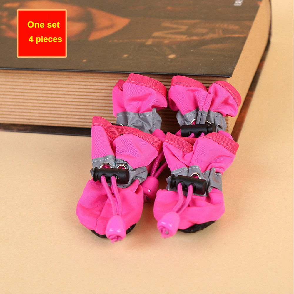 Water-Resistant Dog Shoes For Small Dogs Protect Your Pet's Paws And Keep Them Dry,Outdoor rain boots for dogs