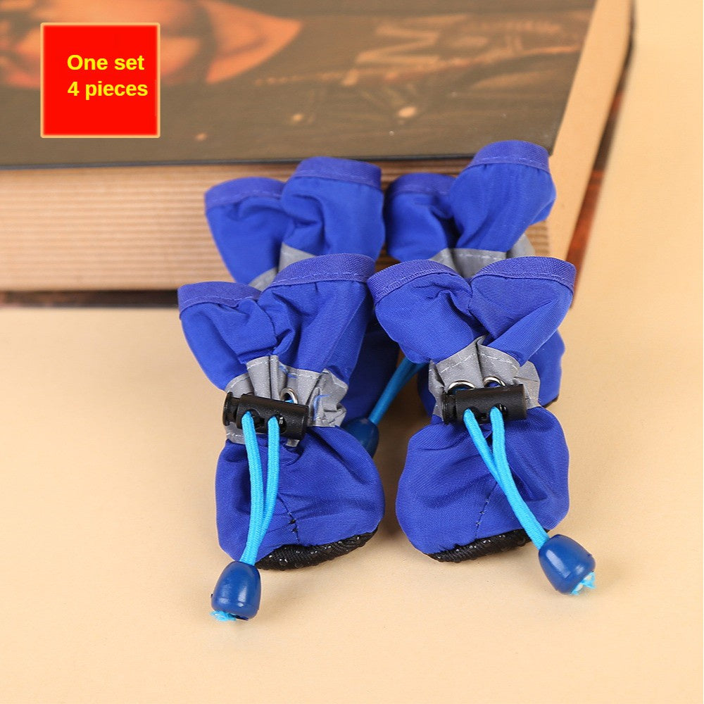 Water-Resistant Dog Shoes For Small Dogs Protect Your Pet's Paws And Keep Them Dry,Outdoor rain boots for dogs