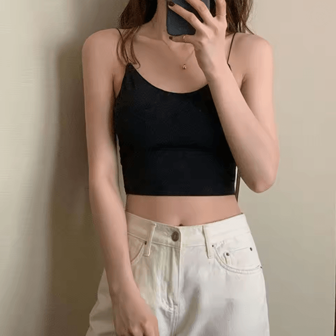 IceSilk Seamless Camisole Tank Top 1