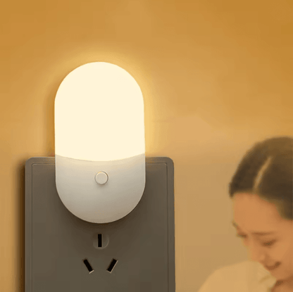 GlowLite Mini Plug In Night Light
