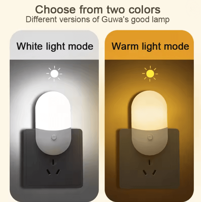 GlowLite Mini Plug In Night Light 1