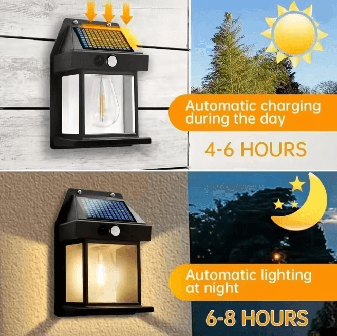 SolarBright Outdoor LED Street Light 2