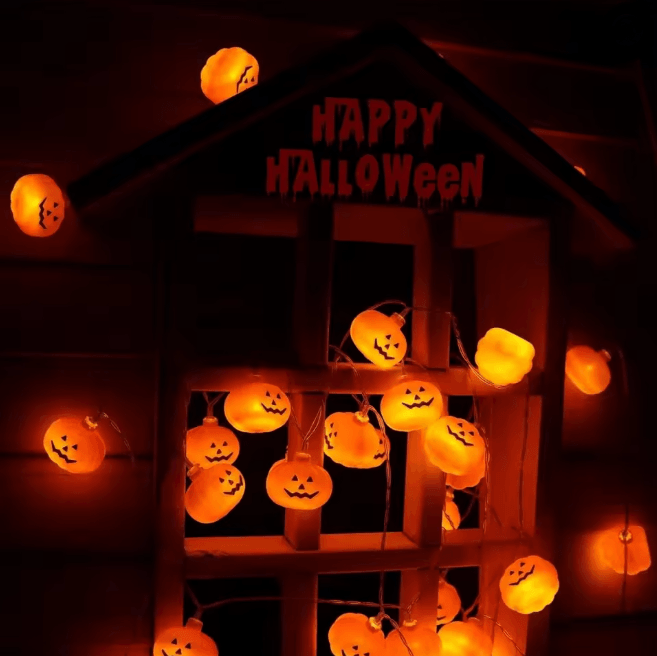 PumpkinGlow Halloween String Light 2